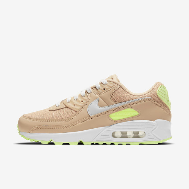 (Women's) Nike Air Max 90 'Sesame' (2021) DD9677-200 - SOLE SERIOUSS (1)