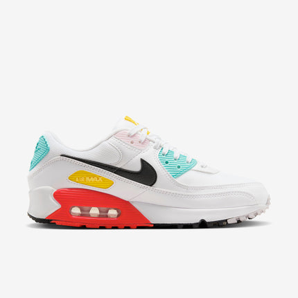 (Women's) Nike Air Max 90 'Spring / Multi-Color' (2024) FZ3622-100 - SOLE SERIOUSS (2)