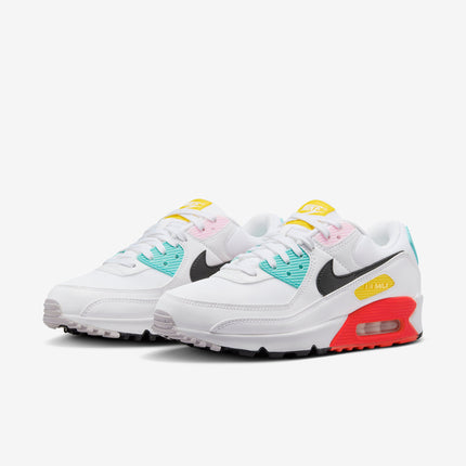 (Women's) Nike Air Max 90 'Spring / Multi-Color' (2024) FZ3622-100 - Atelier-lumieres Cheap Sneakers Sales Online (3)