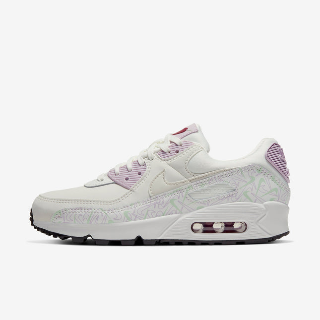 (Women's) Nike Air Max 90 'Valentine's Day' (2020) CI7395-100 - SOLE SERIOUSS (1)