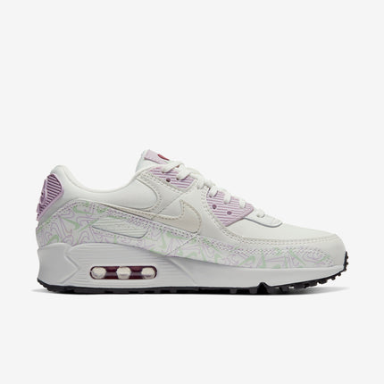 (Women's) Nike Air Max 90 'Valentine's Day' (2020) CI7395-100 - SOLE SERIOUSS (2)