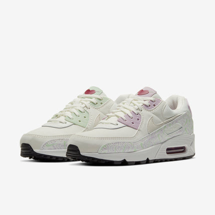 (Women's) Nike Air Max 90 'Valentine's Day' (2020) CI7395-100 - SOLE SERIOUSS (3)