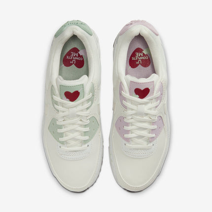 (Women's) Nike Air Max 90 'Valentine's Day' (2020) CI7395-100 - SOLE SERIOUSS (4)