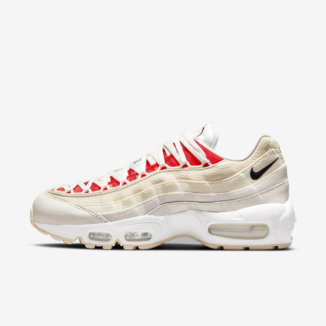 (Women's) Nike Air Max 95 'Double Lace Sail' (2021) DJ6903-100 - SOLE SERIOUSS (1)