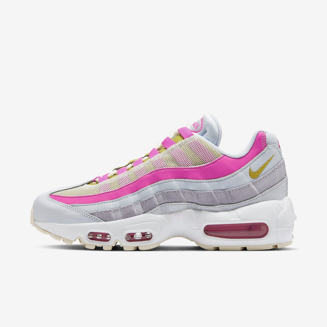 (Women's) Nike Air Max 95 'Fire Pink' (2021) CI3710-001 - SOLE SERIOUSS (1)