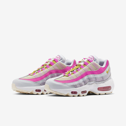 (Women's) Nike Air Max 95 'Fire Pink' (2021) CI3710-001 - SOLE SERIOUSS (3)