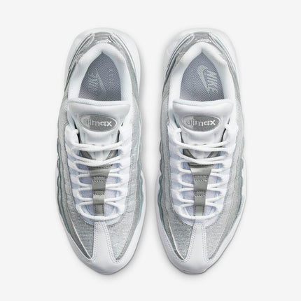 (Women's) Nike Air Max 95 'Metallic Silver' (2021) DH3857-100 - SOLE SERIOUSS (4)
