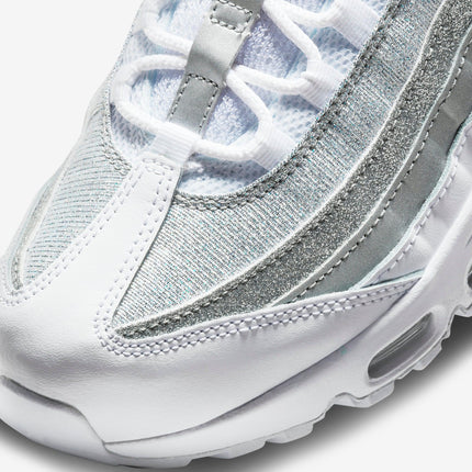 (Women's) Nike Air Max 95 'Metallic Silver' (2021) DH3857-100 - SOLE SERIOUSS (6)