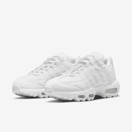 (Women's) Nike Air Max 95 Next Nature 'Triple White' (2020) DH8015-100 - SOLE SERIOUSS (3)