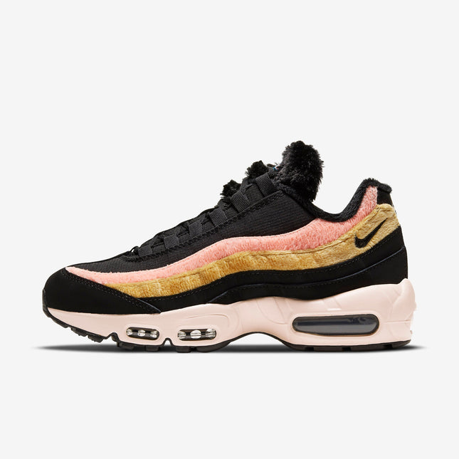 (Women's) Nike Air Max 95 PRM 'Black Fur' (2020) DB9577-001 - SOLE SERIOUSS (1)