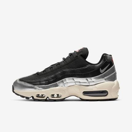 (Women's) Nike Air Max 95 SE '3M Black / Metallic Silver' (2020) CT1935-001 - SOLE SERIOUSS (1)