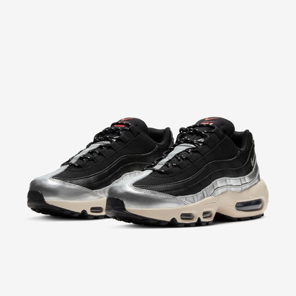 (Women's) Nike Air Max 95 SE '3M Black / Metallic Silver' (2020) CT1935-001 - SOLE SERIOUSS (3)