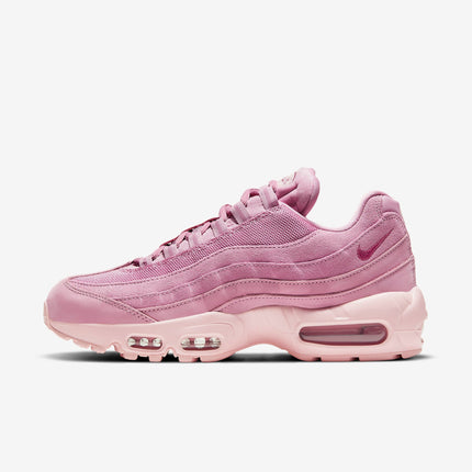 (Women's) Nike Air Max 95 SE 'Cherry Blossom / Elemental Pink Suede' (2021) DD5398-615 - SOLE SERIOUSS (1)