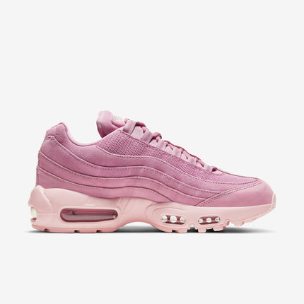 (Women's) Nike Air Max 95 SE 'Cherry Blossom / Elemental Pink Suede' (2021) DD5398-615 - SOLE SERIOUSS (2)