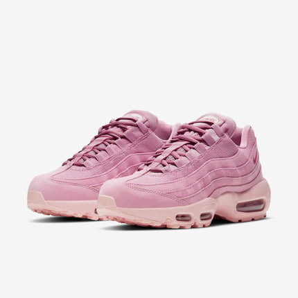 (Women's) Nike Air Max 95 SE 'Cherry Blossom / Elemental Pink Suede' (2021) DD5398-615 - SOLE SERIOUSS (3)
