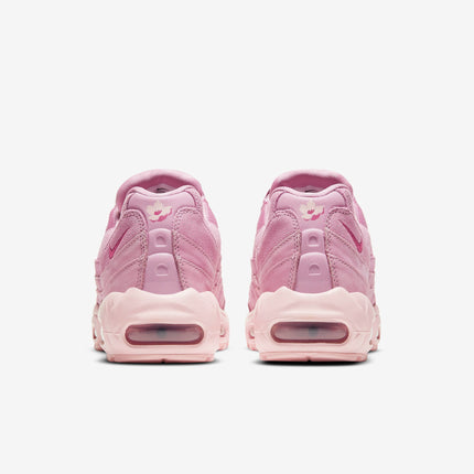 (Women's) Nike Air Max 95 SE 'Cherry Blossom / Elemental Pink Suede' (2021) DD5398-615 - SOLE SERIOUSS (5)