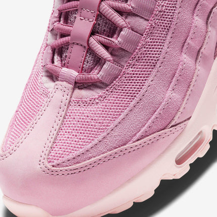 (Women's) Nike Air Max 95 SE 'Cherry Blossom / Elemental Pink Suede' (2021) DD5398-615 - SOLE SERIOUSS (6)
