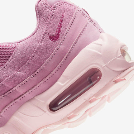 (Women's) Nike Air Max 95 SE 'Cherry Blossom / Elemental Pink Suede' (2021) DD5398-615 - SOLE SERIOUSS (7)