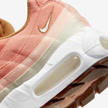 (Women's) Nike Air Max 95 SE 'Cork Pink' (2021) CZ2275-800 - SOLE SERIOUSS (7)