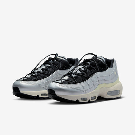 (Women's) Nike Air Max 95 'Speed Lacing - Metallic Silver' (2023) FD0798-001 - SOLE SERIOUSS (3)