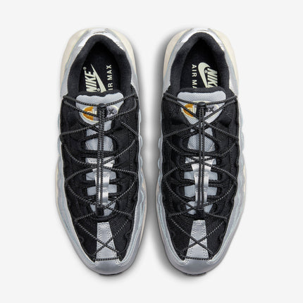 (Women's) Nike Air Max 95 'Speed Lacing - Metallic Silver' (2023) FD0798-001 - SOLE SERIOUSS (4)