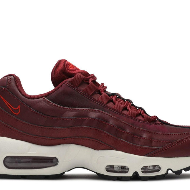 (Women's) Nike Air Max 95 'Team Red' (2018) 307960-605 - SOLE SERIOUSS (1)