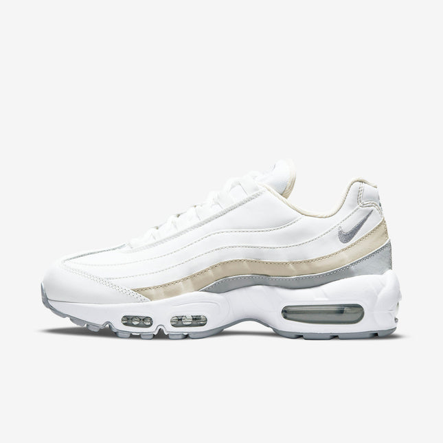 (Women's) Nike Air Max 95 'Wolf Grey' (2021) DA8731-100 - SOLE SERIOUSS (1)