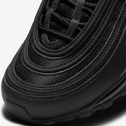 (Women's) Nike Air Max 97 'Black / Metallic Silver' (2021) DM8347-001 - SOLE SERIOUSS (6)