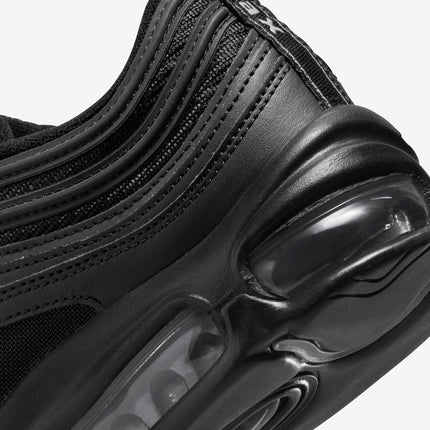 (Women's) Nike Air Max 97 'Black / Metallic Silver' (2021) DM8347-001 - SOLE SERIOUSS (7)