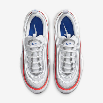 (Women's) Nike Air Max 97 ESS 'Flash Crimson Silver' (2020) CZ6087-101 - SOLE SERIOUSS (4)