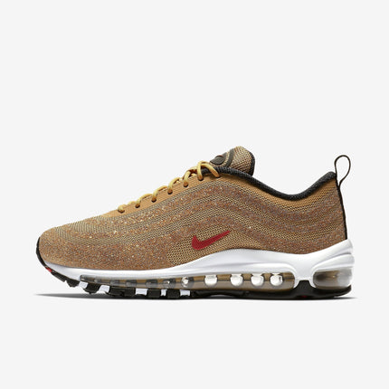 (Women's) Nike Air Max 97 LX x Swarovski 'Metallic Gold Bullet' (2018) 927508-700 - SOLE SERIOUSS (1)