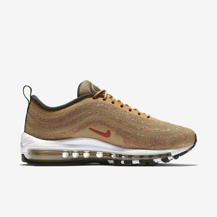 (Women's) Nike Air Max 97 LX x Swarovski 'Metallic Gold Bullet' (2018) 927508-700 - SOLE SERIOUSS (2)