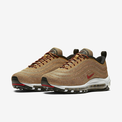 (Women's) Nike Air Max 97 LX x Swarovski 'Metallic Gold Bullet' (2018) 927508-700 - SOLE SERIOUSS (3)