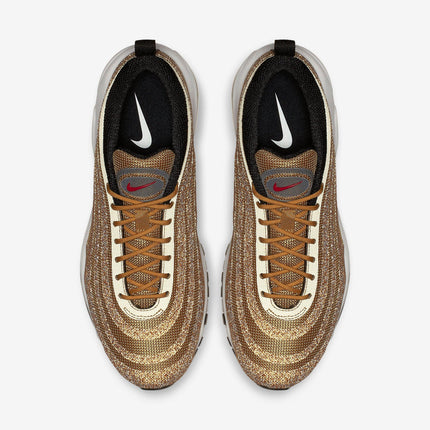 (Women's) Nike Air Max 97 LX x Swarovski 'Metallic Gold Bullet' (2018) 927508-700 - SOLE SERIOUSS (4)