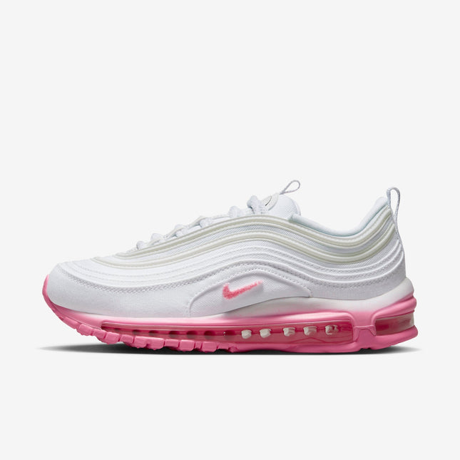 (Women's) Nike Air Max 97 SE 'Chenille Swoosh Pink Foam' (2023) FJ4549-100 - SOLE SERIOUSS (1)