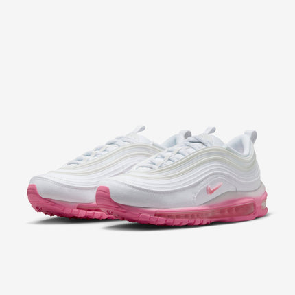 (Women's) Nike Air Max 97 SE 'Chenille Swoosh Pink Foam' (2023) FJ4549-100 - SOLE SERIOUSS (3)