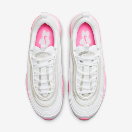 (Women's) Nike Air Max 97 SE 'Chenille Swoosh Pink Foam' (2023) FJ4549-100 - SOLE SERIOUSS (4)