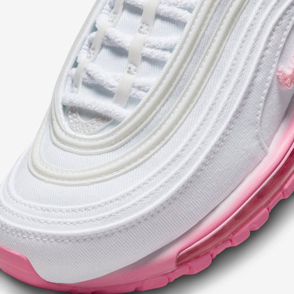 (Women's) Nike Air Max 97 SE 'Chenille Swoosh Pink Foam' (2023) FJ4549-100 - SOLE SERIOUSS (6)