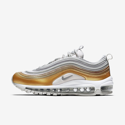 (Women's) Nike Air Max 97 SE 'Metallic Gold' (2018) AQ4137-001 - SOLE SERIOUSS (1)