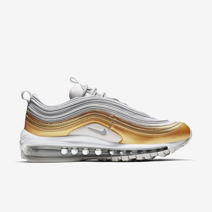 (Women's) Nike Air Max 97 SE 'Metallic Gold' (2018) AQ4137-001 - SOLE SERIOUSS (2)