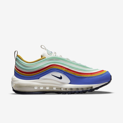 (Women's) Nike Air Max 97 'Sapphire / Pistachio' (2021) DH5724-100 - SOLE SERIOUSS (2)