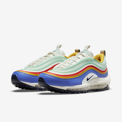 (Women's) Nike Air Max 97 'Sapphire / Pistachio' (2021) DH5724-100 - SOLE SERIOUSS (3)