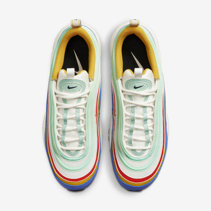 (Women's) Nike Air Max 97 'Sapphire / Pistachio' (2021) DH5724-100 - SOLE SERIOUSS (4)