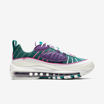 (Women's) Nike Air Max 98 'Easter Teal Purple' (2020) CI3709-301 - SOLE SERIOUSS (2)