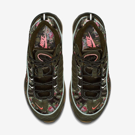(Women's) Nike Air Max 98 'Floral Camo' (2018) AQ6468-300 - SOLE SERIOUSS (4)