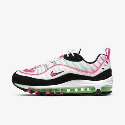 (Women's) Nike Air Max 98 'Green Pink' (2020) CI3709-101 - SOLE SERIOUSS (1)