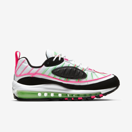 (Women's) Nike Air Max 98 'Green Pink' (2020) CI3709-101 - SOLE SERIOUSS (2)