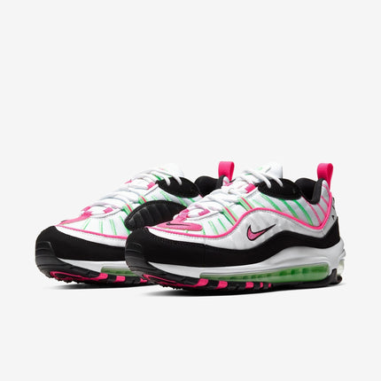 (Women's) Nike Air Max 98 'Green Pink' (2020) CI3709-101 - SOLE SERIOUSS (3)