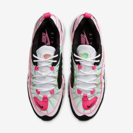 (Women's) Nike Air Max 98 'Green Pink' (2020) CI3709-101 - SOLE SERIOUSS (4)