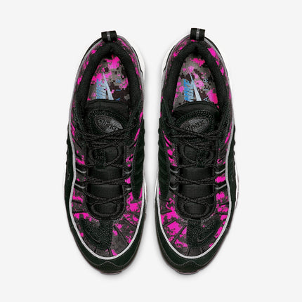 (Women's) Nike Air Max 98 PRM 'Black / Hyper Pink' (2019) CI2672-001 - SOLE SERIOUSS (3)